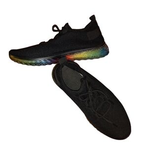 Wanted Affinity Lace Up Rainbow Sole Sneakers Women's Size 8.5